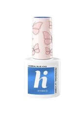 Hübriidküünelakk Hi Hybrid Butterflies, Unreal Blue, 5ml цена и информация | Лаки для ногтей, укрепители для ногтей | kaup24.ee