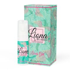 LIONA BY MOMA ЖИДКИЙ ВИБРАТОР LIBIDO GEL 6 МЛ цена и информация | Лубриканты | kaup24.ee