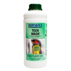 Pesuvahend Nikwax TECH WASH, 1000 ml hind ja info | Kaitse- ja pesuvahendid matkavarustusele | kaup24.ee