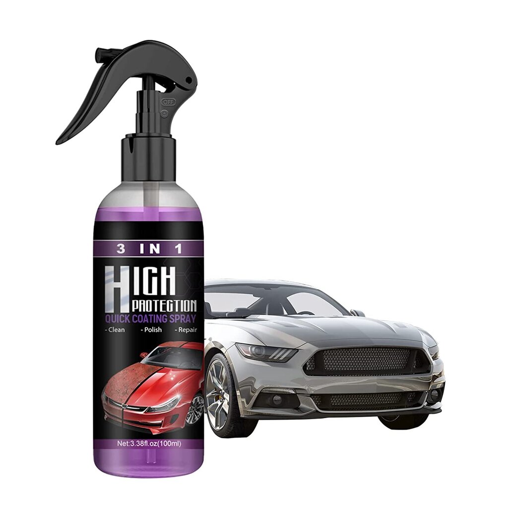 Kriimustuste eemaldaja Nano Spray 3 in 1 цена и информация | Autokeemia | kaup24.ee