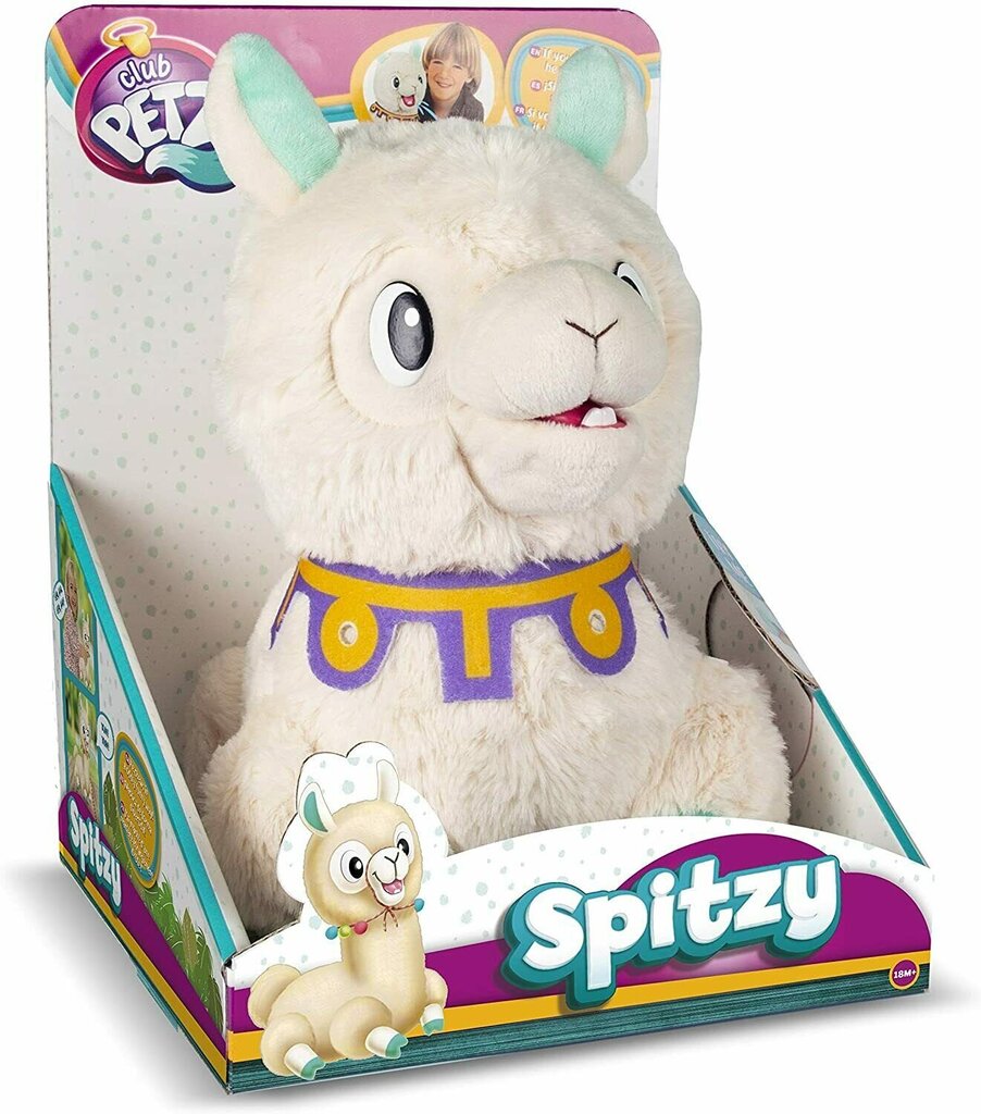 Interaktiivne laama Spitzy hind ja info | Pehmed mänguasjad | kaup24.ee
