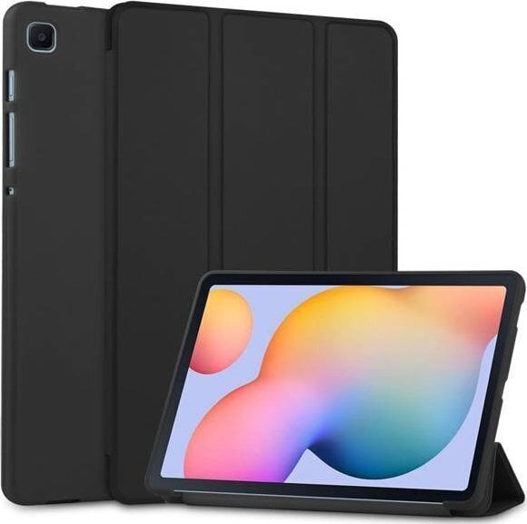 Tahvelarvuti ümbris GALAXY TAB S6 LITE 10.4 2020 / 2022 Tech-Protect SmartCase "2" must hind ja info | Tahvelarvuti kaaned ja kotid | kaup24.ee