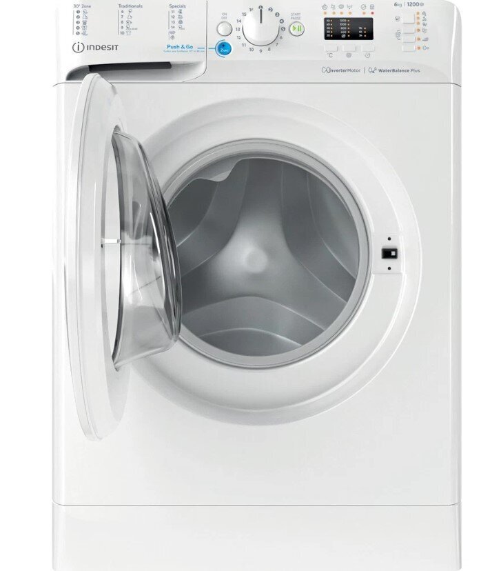 Indesit BWSA 61294 W EU N цена и информация | Pesumasinad | kaup24.ee