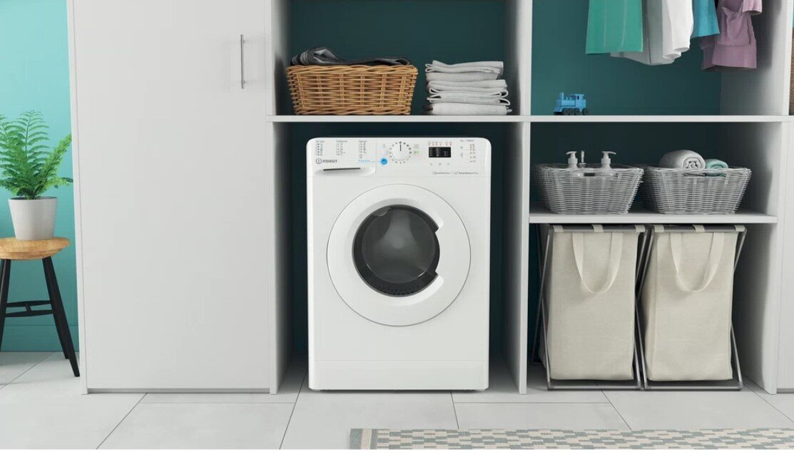 Indesit BWSA 61294 W EU N hind ja info | Pesumasinad | kaup24.ee