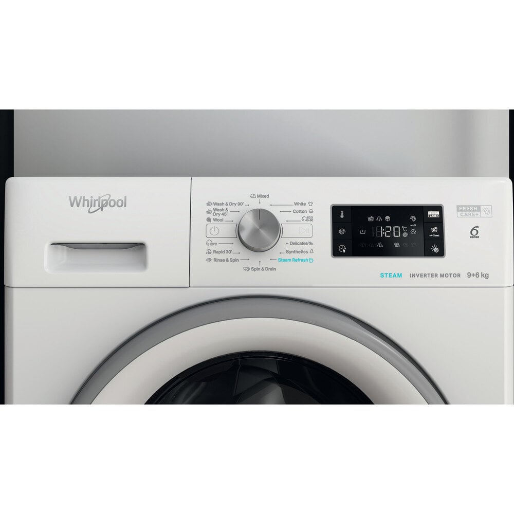 Whirlpool FFWDB 964369 SV EE цена и информация | Pesumasinad | kaup24.ee