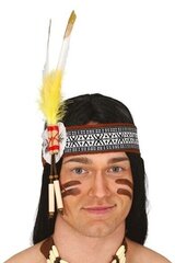 Индейская повязка на голову цена и информация | Карнавальные костюмы | kaup24.ee