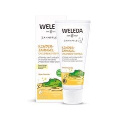 Laste geel-hambapasta Weleda 50 ml цена и информация | Косметика для мам и детей | kaup24.ee