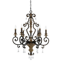 Подвесной светильник Elstead Lighting Marquette цена и информация | Потолочный светильник, 38 x 38 x 24 см | kaup24.ee