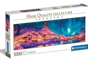 Panoraampusle Clementoni Mäed, 1000-osaline hind ja info | Pusled | kaup24.ee
