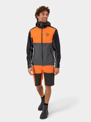 Didriksons мужская куртка весна-осень HARP, оранжево-темно-серый цена и информация | Мужские куртки | kaup24.ee