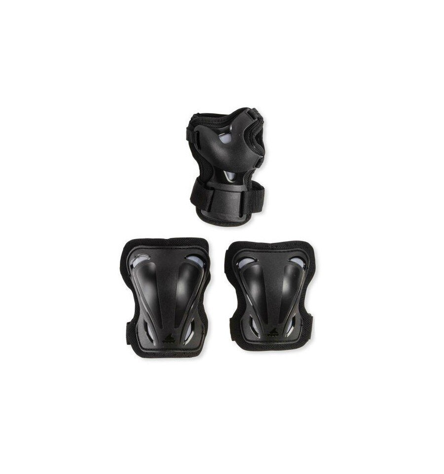 Rulluiskude 3-osalised kaitsmed Rollerblade Skate Gear 3 Pack, L hind ja info | Rulluisukaitsmed | kaup24.ee