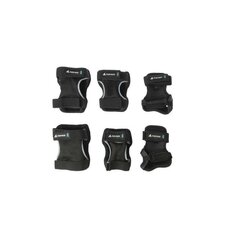 Rollerblade Skate Gear 3 Pack L цена и информация | Movino Твердой брони прочный Детский жлем  ркгулеровкой ремешков размер M (3-7л.) Черный | kaup24.ee