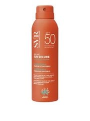 Kaitsev päikesesprei näole ja kehale SVR Sun Secure Brume, SPF50, 200 ml hind ja info | Päikesekreemid | kaup24.ee