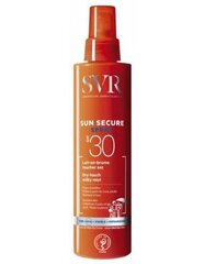 Солнцезащитный спрей для лица и тела SVR Sun Secure Spray SPF50, 200 мл цена и информация | Кремы от загара | kaup24.ee