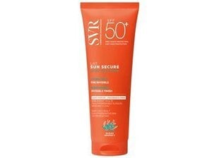 Niisutav päikesekaitsekreem SVR Sun Secure Lait, SPF50, 250 ml hind ja info | Päikesekreemid | kaup24.ee