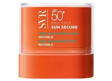 Päikesekaitsekreem SVR Sun Secure Easy Stick, SPF50, 10 g hind ja info | Päikesekreemid | kaup24.ee