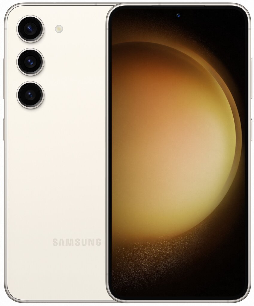Samsung Galaxy S23 5G 8/256GB SM-S911BZEGEUB Beige цена и информация | Telefonid | kaup24.ee