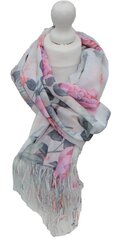 Тонкий платок с цветочным принтом для женщин цена и информация | Женские шарфы, платки | kaup24.ee