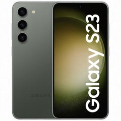 Samsung Galaxy S23 5G 8/256GB SM-S911BZGGEUB Green цена и информация | Мобильные телефоны | kaup24.ee