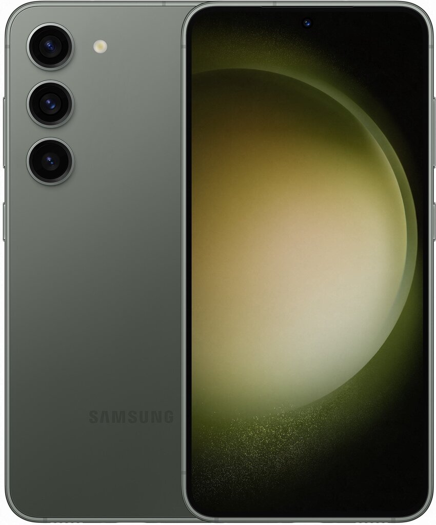 Samsung Galaxy S23 5G 8/256GB SM-S911BZGGEUB Green цена и информация | Telefonid | kaup24.ee