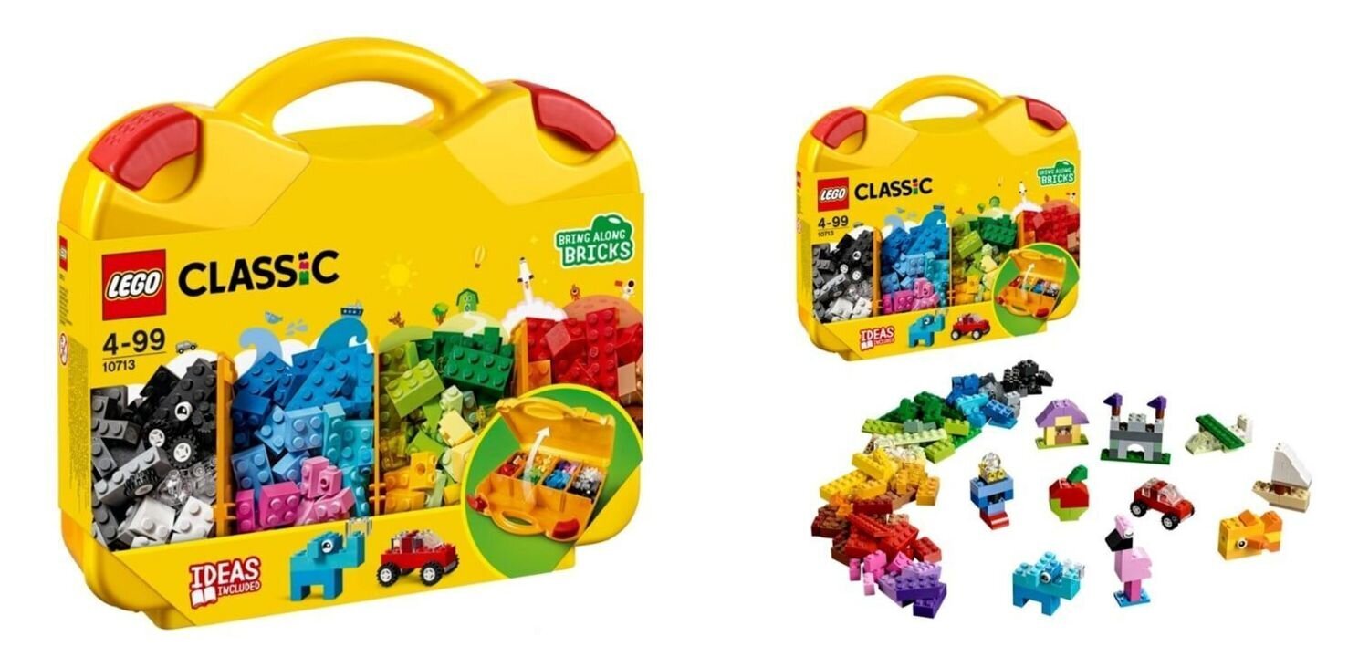 Lego Classic 10713, 213-osaline hind ja info | Klotsid ja konstruktorid | kaup24.ee