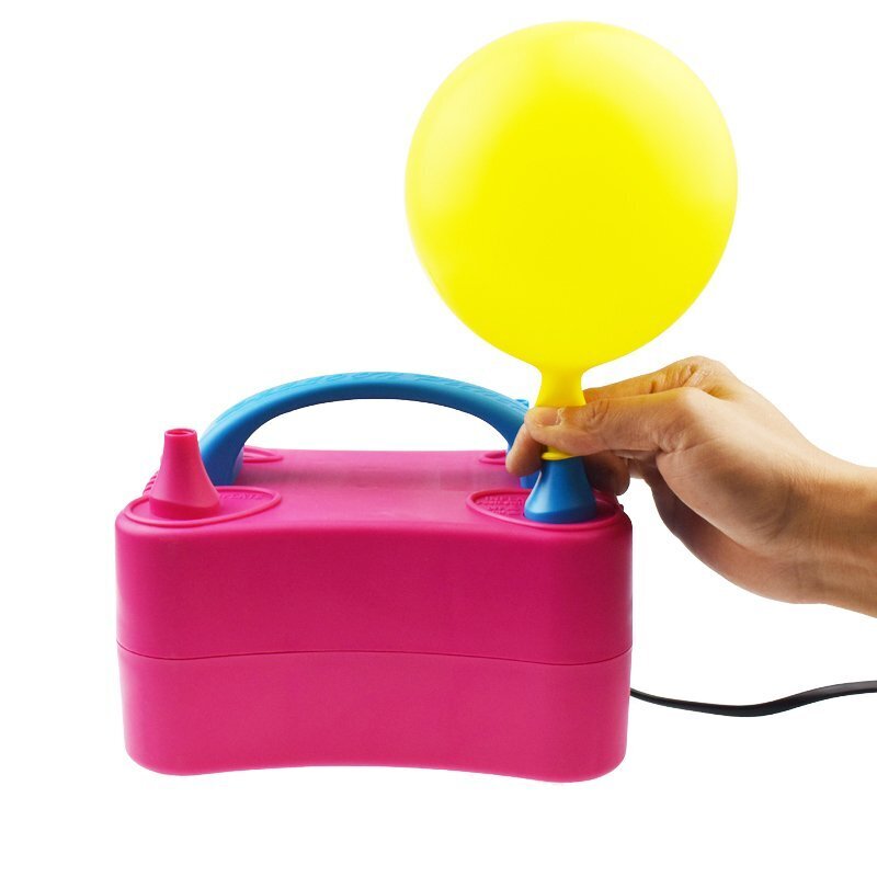 Elektriline õhupallipump, 400W + Macaron Baloon komplekt (104tk) hind ja info | Õhupallid | kaup24.ee