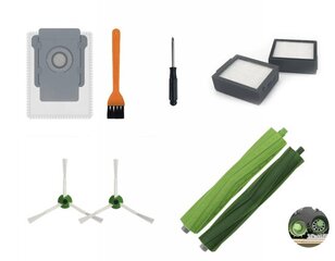 Tolmuimeja varuosade komplekt iRobot Roomba i7 i7+/plus i3 i3+ i4 i6 i6+ i8 i8+ E5 E6 E7 (replacement) hind ja info | Tolmuimejate lisatarvikud | kaup24.ee