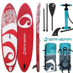 Täispuhutav aerulaud Spinera Supventure 10'6 DLT, 320x80x15cm hind ja info | Veesport | kaup24.ee