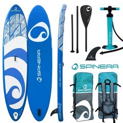 Надувная доска Spinera Supventure DTL 12.0 (366x84x15cm) цена и информация | SUP доски, водные лыжи, водные аттракционы | kaup24.ee