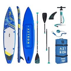 Надувная SUP доска Aztron NEPTUNE 12’6″  (381x81x15cm) цена и информация | SUP доски, водные лыжи, водные аттракционы | kaup24.ee