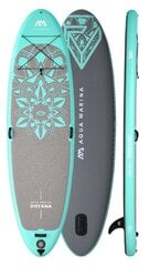 Täispuhutav aerulaud Aqua Marina Dhyana 11.0 (336x91x15 cm) hind ja info | Veesport | kaup24.ee