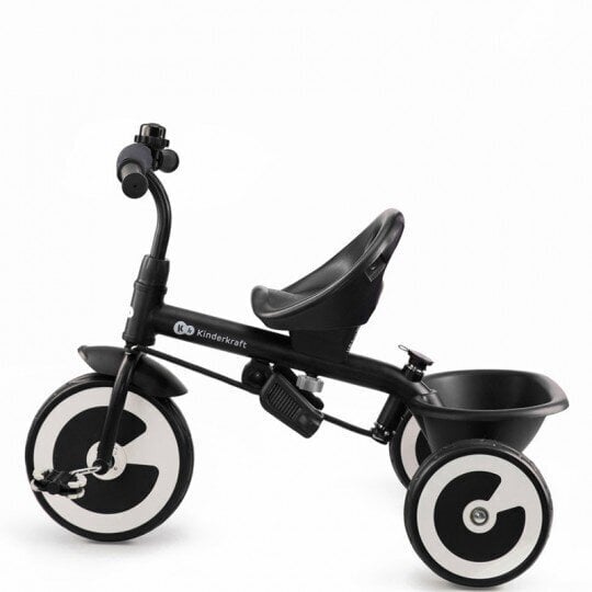 Kolmerattaline multifunktsionaalne ratas Kinderkraft Aston, hall hind ja info | Kolmerattalised jalgrattad | kaup24.ee