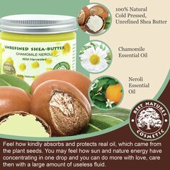 Масло ши с ромашкой и нероли Best Natures Cosmetic, 150 мл цена и информация | Кремы, лосьоны для тела | kaup24.ee