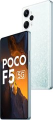 Poco F5 5G 12/256GB MZB0E50EU5 White цена и информация | Мобильные телефоны | kaup24.ee