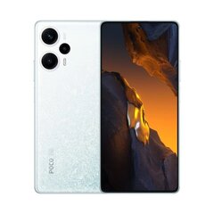 Poco F5 5G 12/256GB MZB0E50EU5 White цена и информация | Мобильные телефоны | kaup24.ee