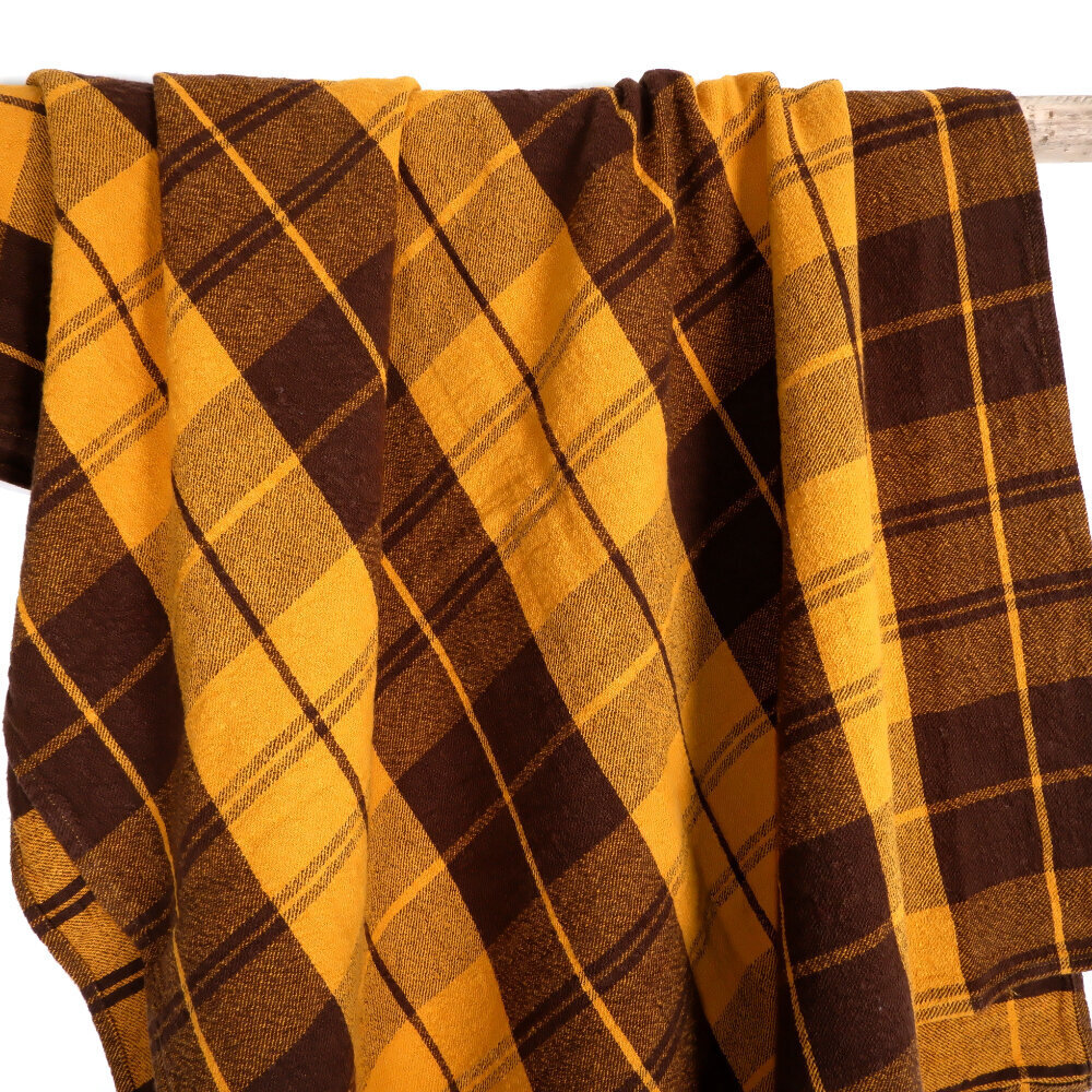 Linasest rätik Tartain check, 90x100 cm hind ja info | Rätikud, saunalinad | kaup24.ee