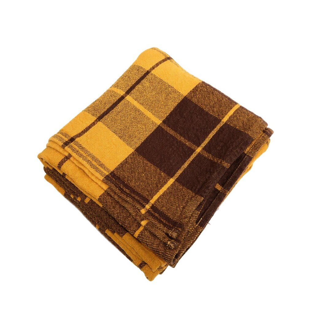 Linasest rätik Tartain check, 100x140 cm hind ja info | Rätikud, saunalinad | kaup24.ee
