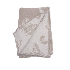 Linasest rätik Butterfly, 55x90 cm hind ja info | Rätikud, saunalinad | kaup24.ee