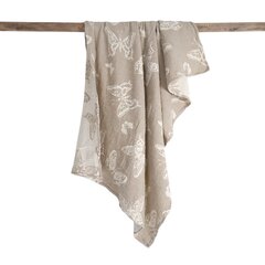 Льняное полотенце Butterfly, 90x120 см. цена и информация | Полотенца | kaup24.ee