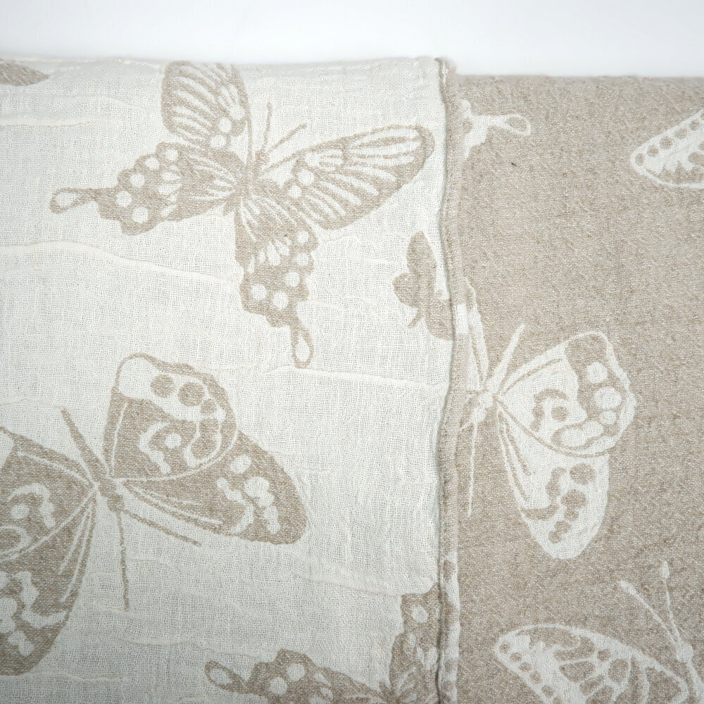 Linasest rätik Butterfly, 90x120 cm hind ja info | Rätikud, saunalinad | kaup24.ee