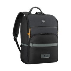 Рюкзак для ноутбука 15.6'' с карманом для планшета Wenger Move, Gravity Black цена и информация | Рюкзаки и сумки | kaup24.ee