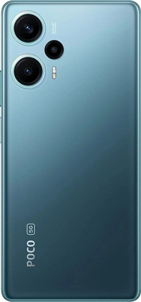 Poco F5 5G 12/256GB MZB0E5DEU Blue цена и информация | Telefonid | kaup24.ee