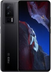 Poco F5 Pro 5G 12/256GB MZB0D86EU Black цена и информация | Мобильные телефоны | kaup24.ee