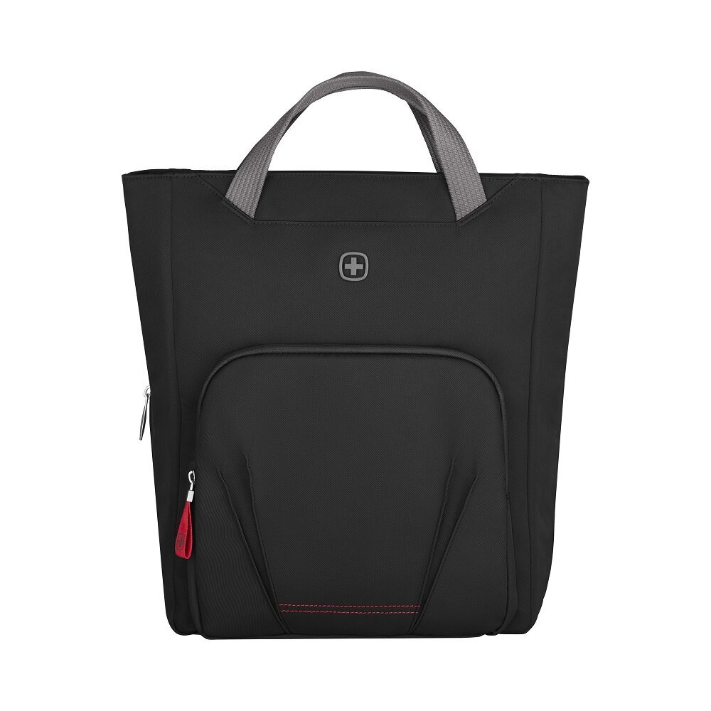 Wenger Motion Vertical Tote Kott/seljakott 15.6" sülearvuti, Chic Black hind ja info | Naiste käekotid | kaup24.ee