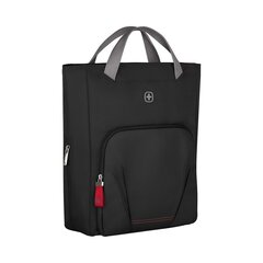 Сумка/рюкзак для ноутбука 15,6" с карманом для планшета Wenger Motion Vertical Tote, Chic Black цена и информация | Женские сумки | kaup24.ee