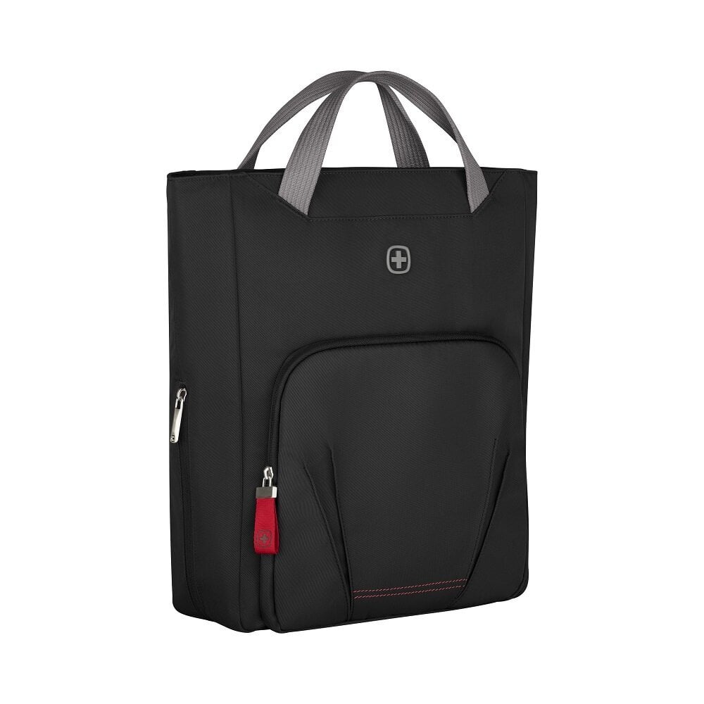 Wenger Motion Vertical Tote Kott/seljakott 15.6" sülearvuti, Chic Black цена и информация | Naiste käekotid | kaup24.ee