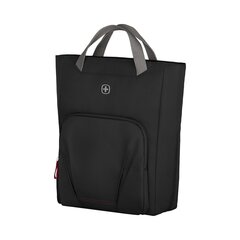 Wenger Motion Vertical Tote Kott/seljakott 15.6" sülearvuti, Chic Black hind ja info | Naiste käekotid | kaup24.ee