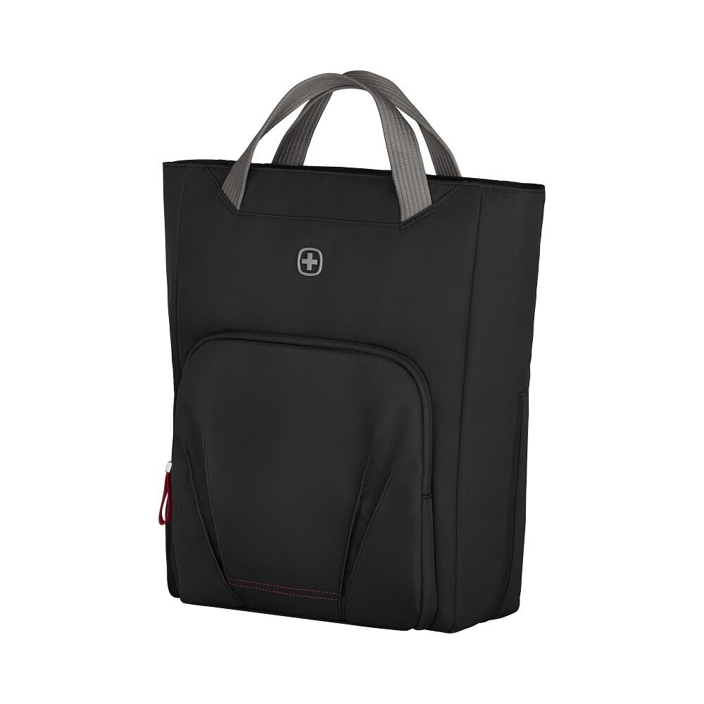 Wenger Motion Vertical Tote Kott/seljakott 15.6" sülearvuti, Chic Black цена и информация | Naiste käekotid | kaup24.ee