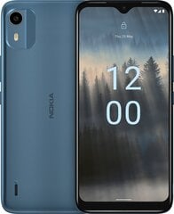 Nokia C12 TA-1535 2/64GB BGBAPL Dark Cyan kaina ir informacija | Telefonid | kaup24.ee