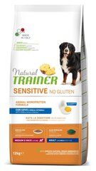 Natural Trainer с яйцом для собак крупных и средних пород, 12 кг цена и информация |  Сухой корм для собак | kaup24.ee